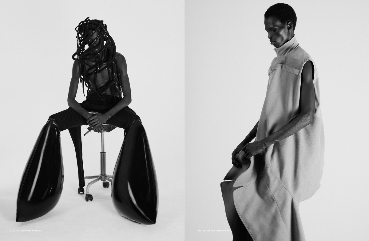 LUNDLUND : Dapper Dan AW25 - Issue 32 