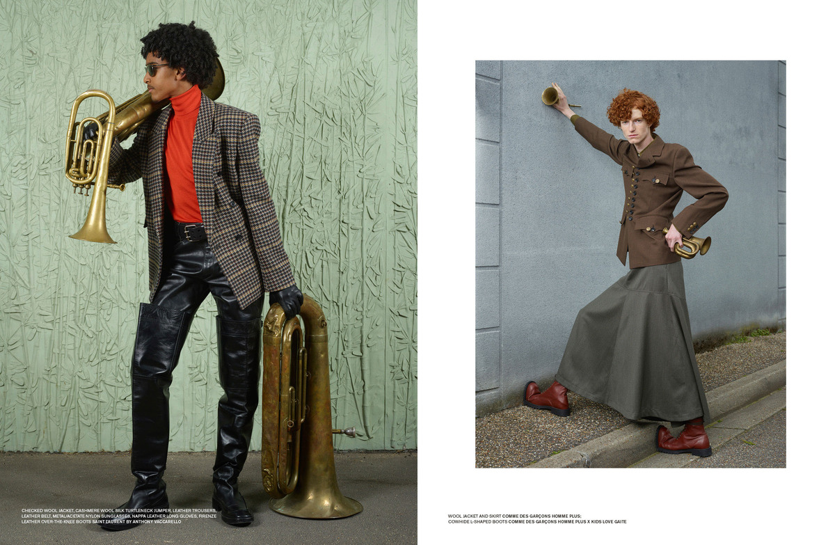 LUNDLUND : Dapper Dan AW25 - Issue 32 