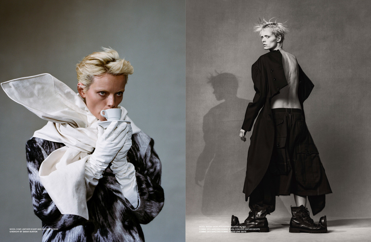 LUNDLUND : Dapper Dan AW25 - Issue 32 