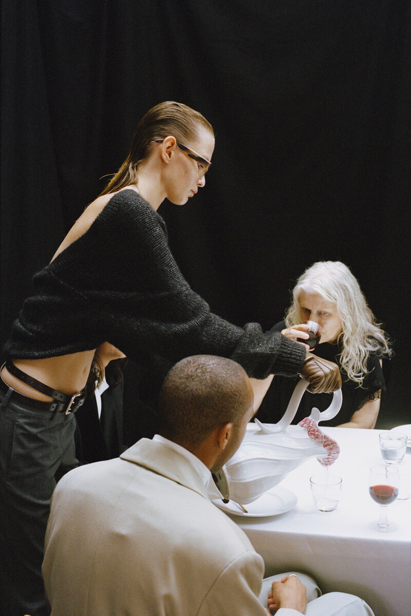 LUNDLUND : Our Legacy AW24 ADV