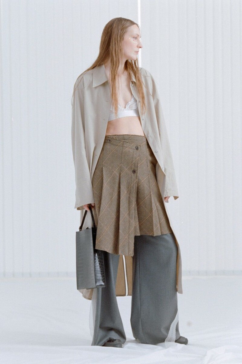 LUNDLUND : Our Legacy AW22 Show