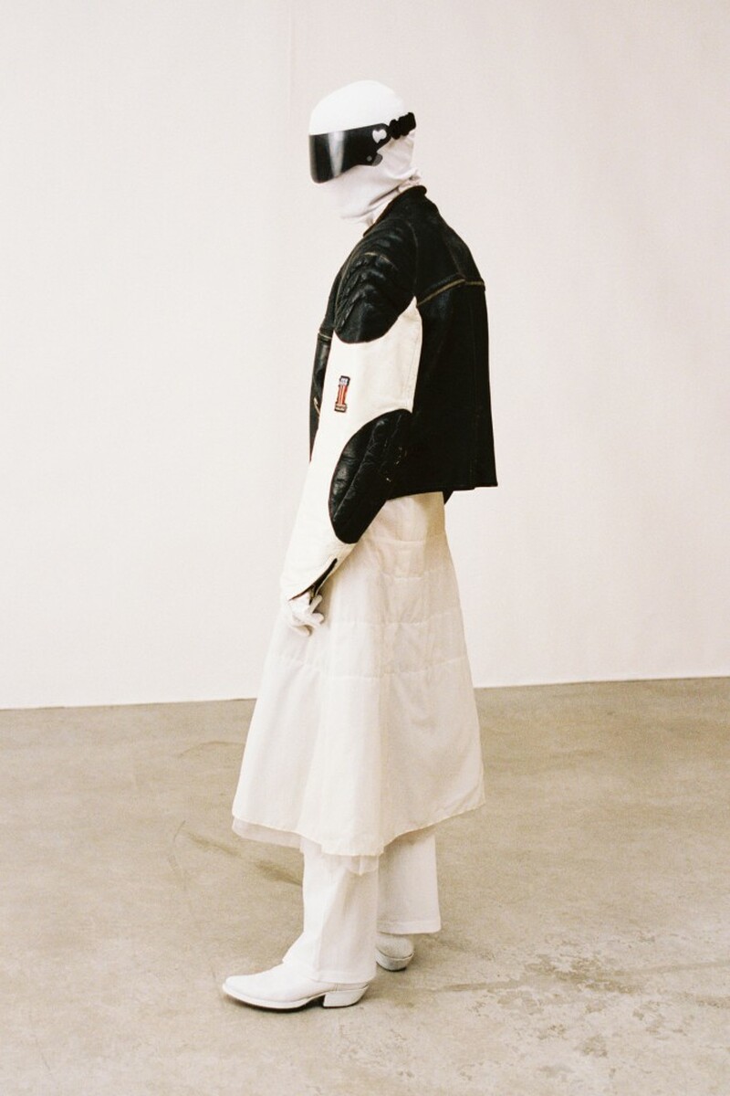 LUNDLUND : Our Legacy x 118 läder LB