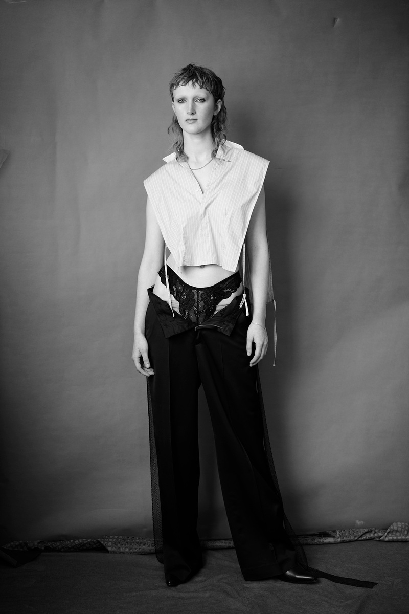 LUNDLUND : Our legacy AW22 LB