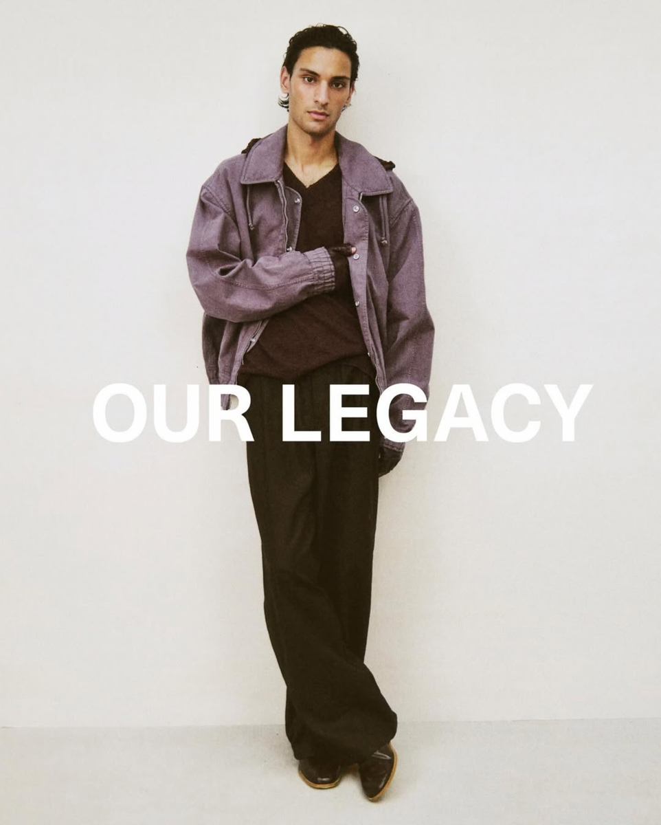 LUNDLUND : Our Legacy FW26