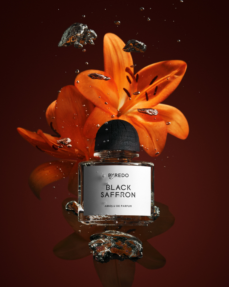 LUNDLUND : Byredo Black Saffron
