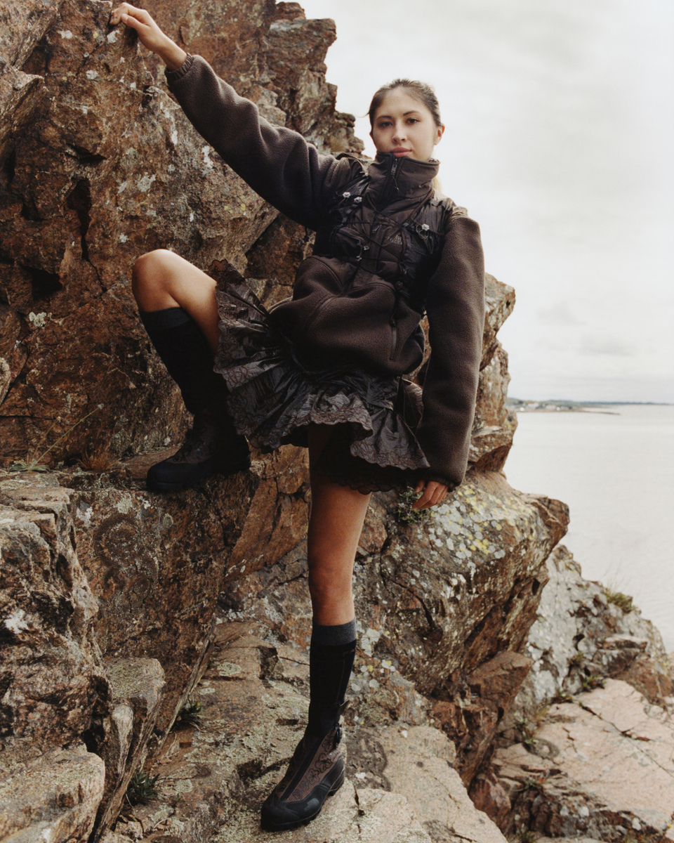 LUNDLUND : Cecilie Bahnsen x The North Face