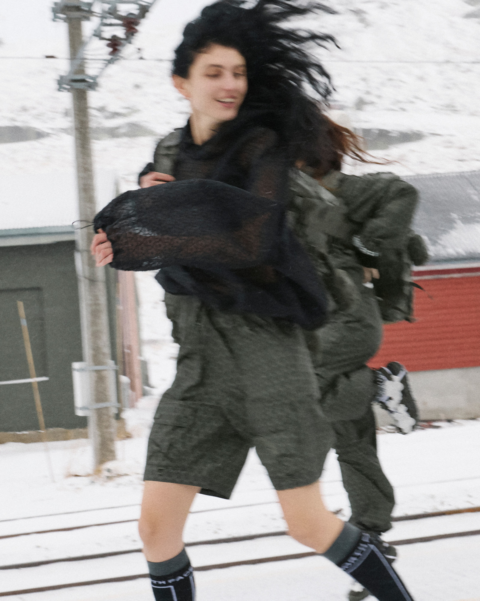 LUNDLUND : Cecilie Bahnsen x The North Face