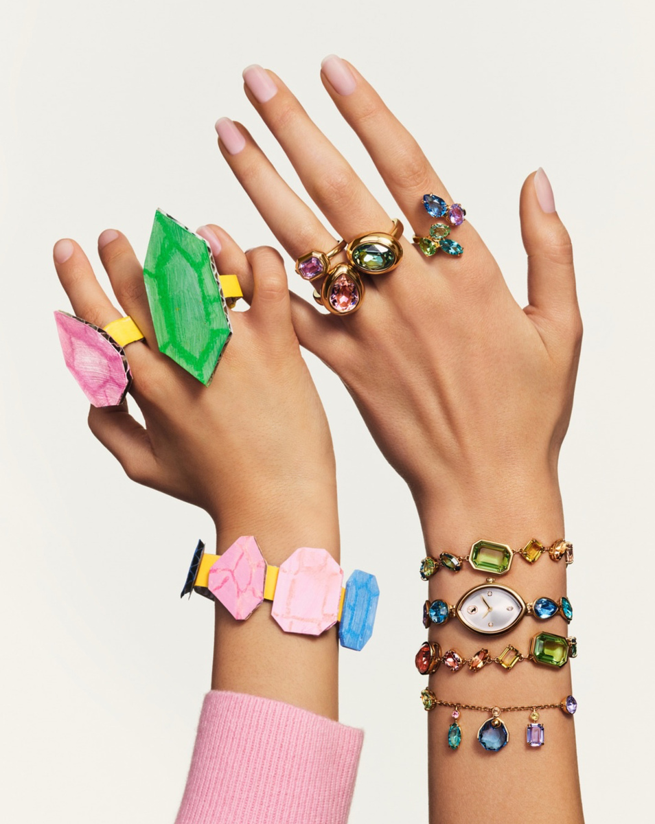 LUNDLUND : Swarovski