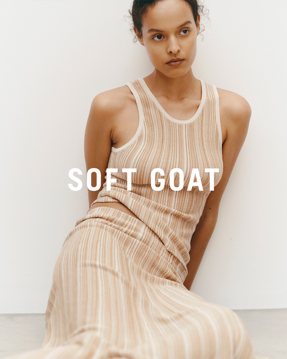LUNDLUND : Soft Goat  pre fall 2026