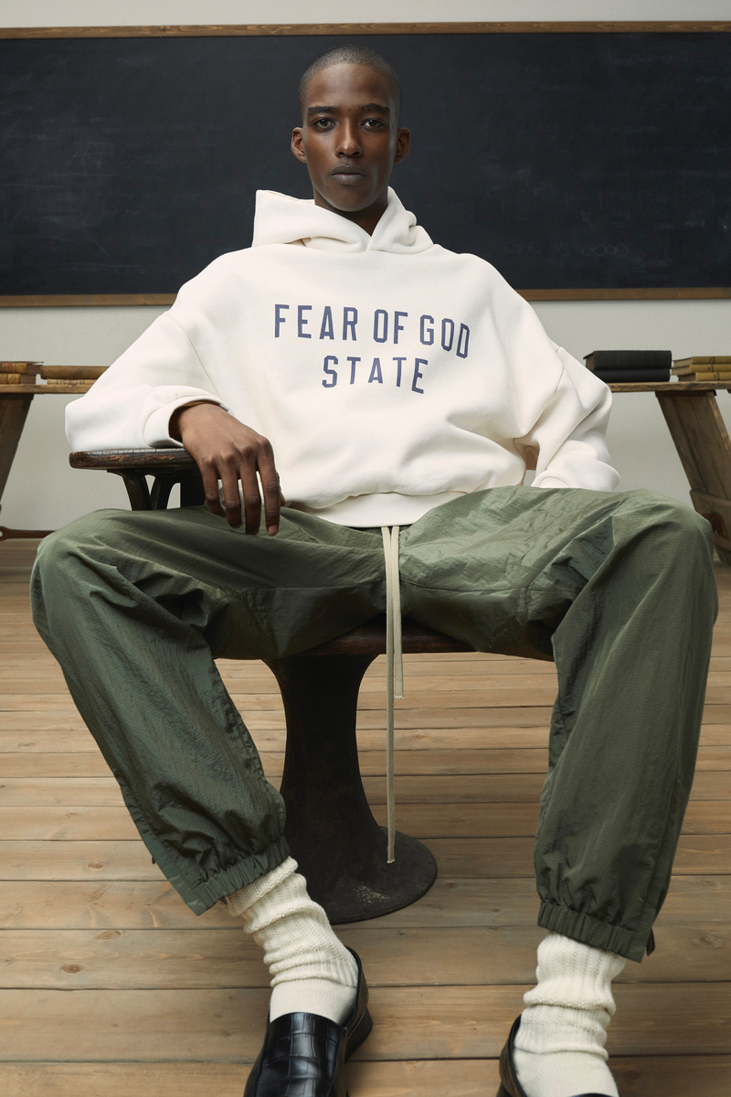 LUNDLUND : Fear of God Essentials -  Back to School 2024
