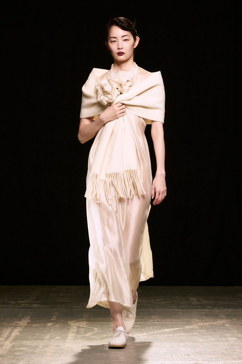 LUNDLUND : Our Legacy FW26 Runway