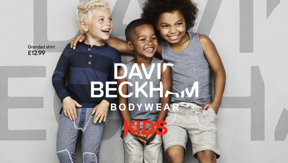 LUNDLUND : H&M David Beckham bodywear kids