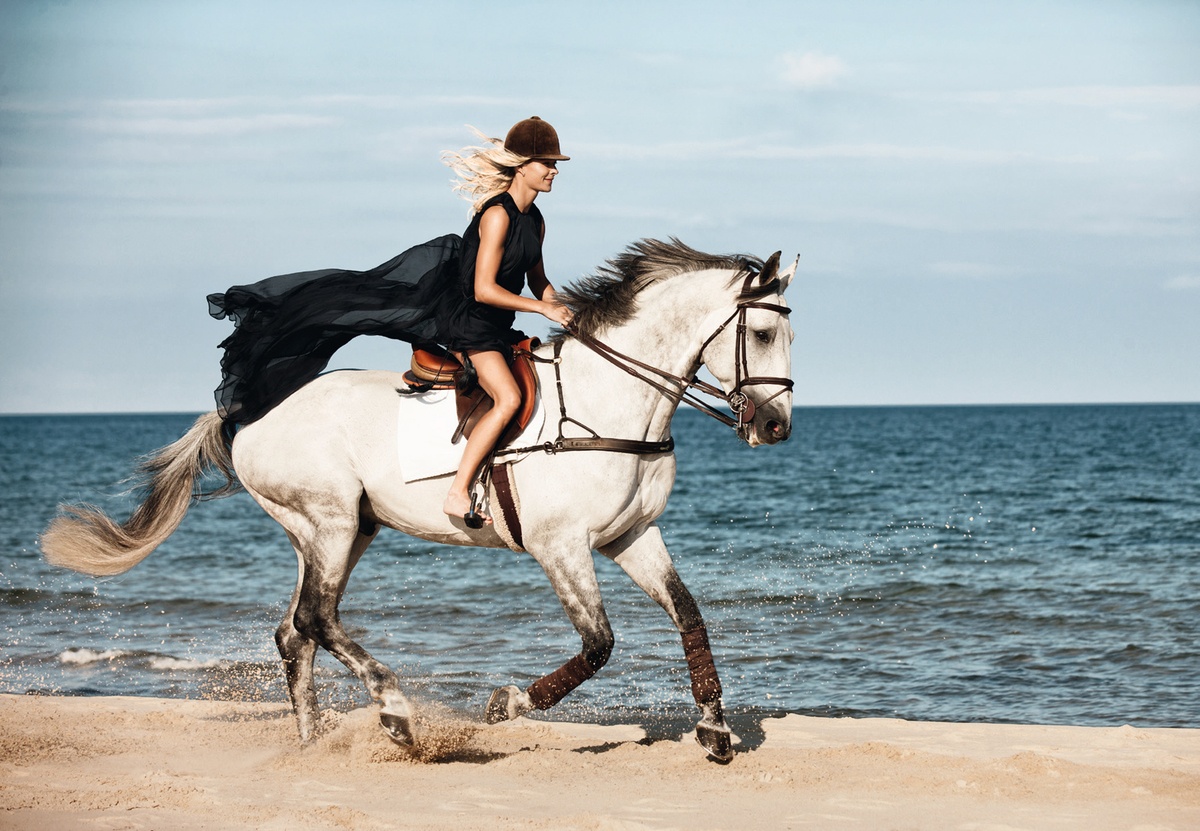 LUNDLUND : H&M - We love horses - Malin Baryard and Peder Fredricson
