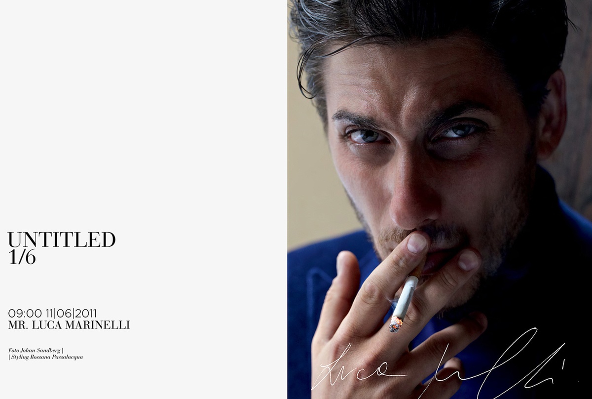 LUNDLUND : L'Officiel - Luca Marinelli