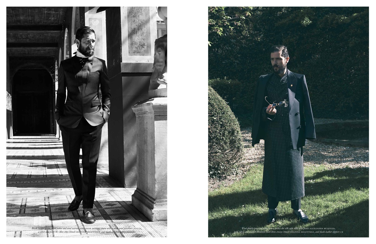 LUNDLUND : Purple Magazine - Melvil Poupaud