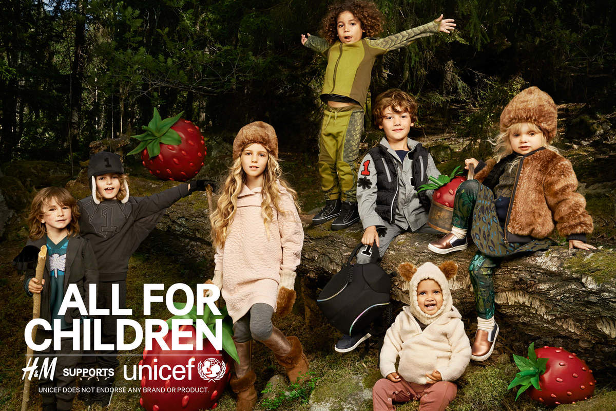 LUNDLUND : H&M All for Children 