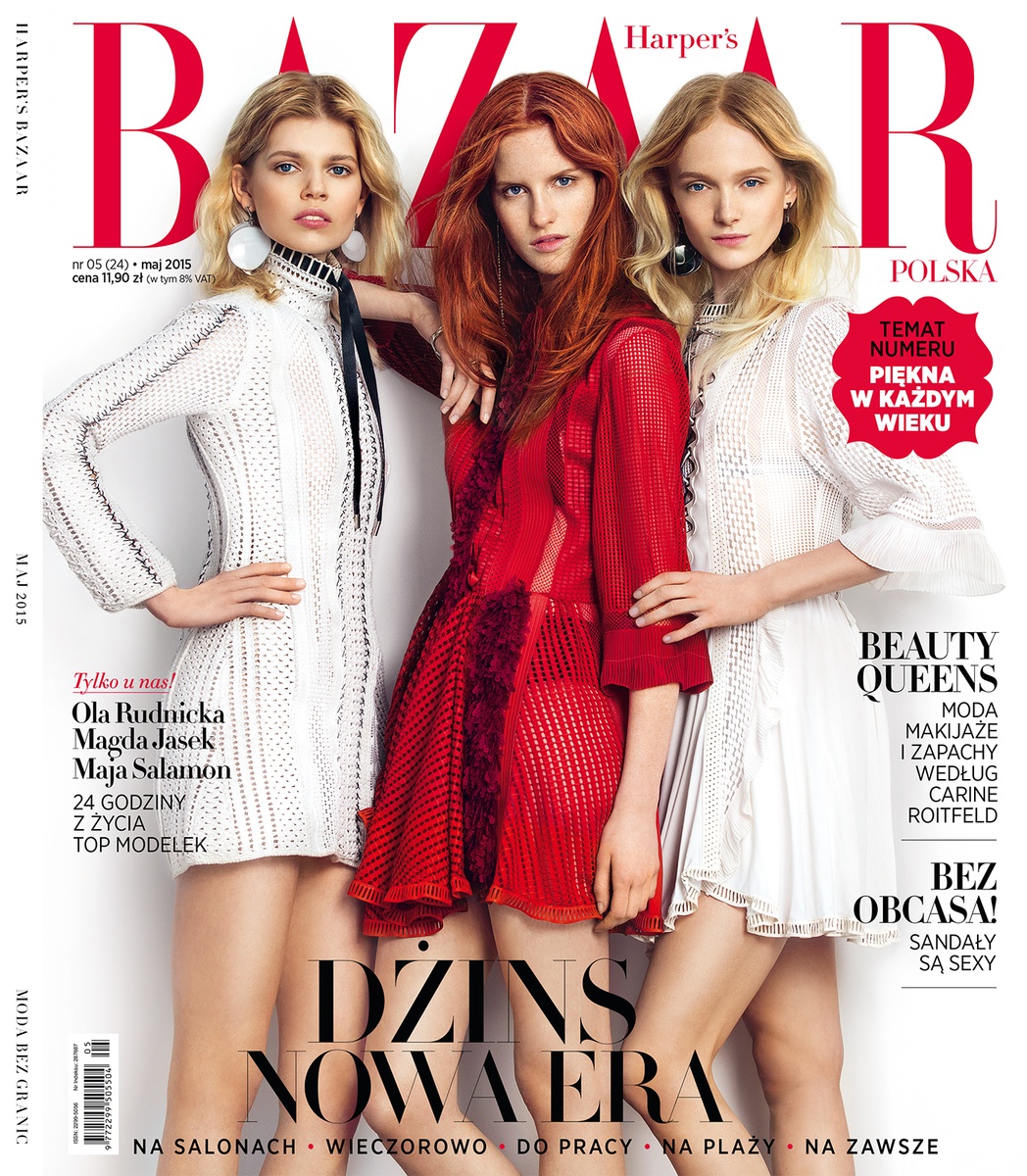LUNDLUND : Harper's Bazaar Poland