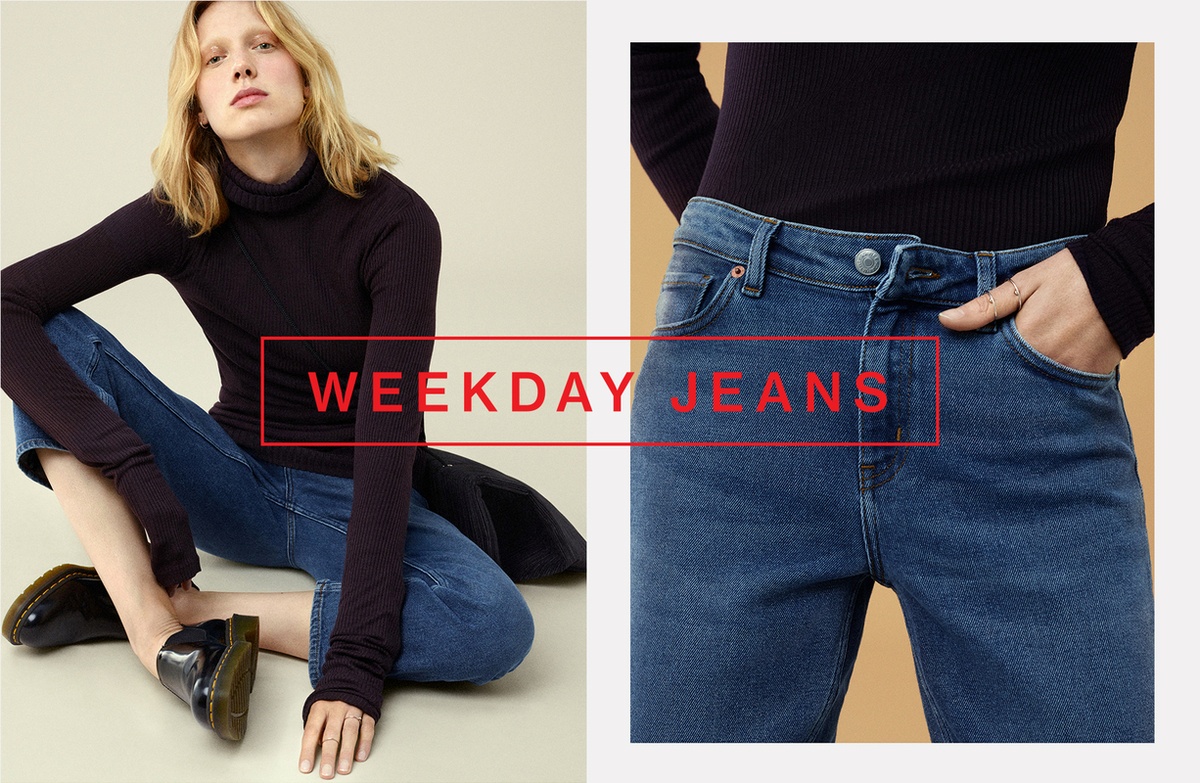LUNDLUND : Weekday Jeans AW15