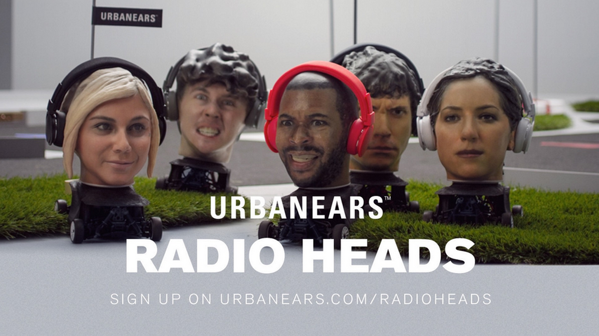 LUNDLUND : Urbanears Radio heads