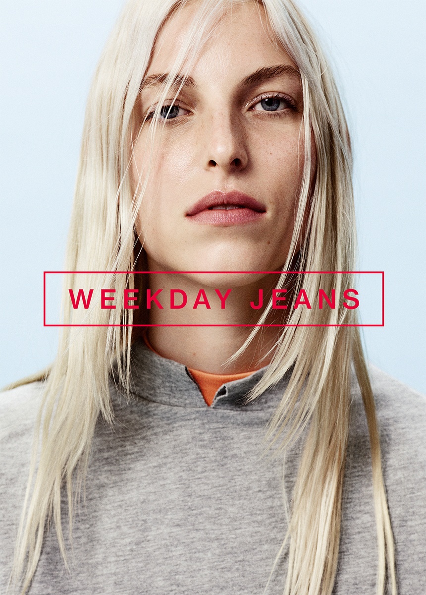 LUNDLUND : Weekday Jeans SS16