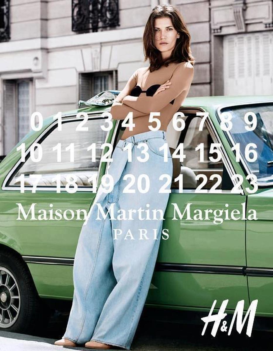 LUNDLUND : H&M Margiela 