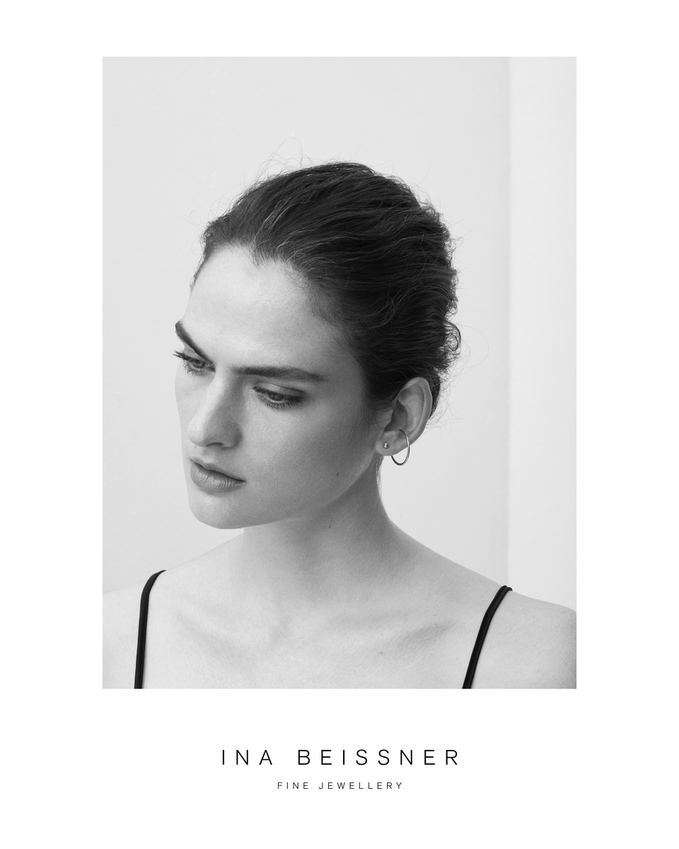 LUNDLUND : Ina Beissner Jewellery Campaign SS16