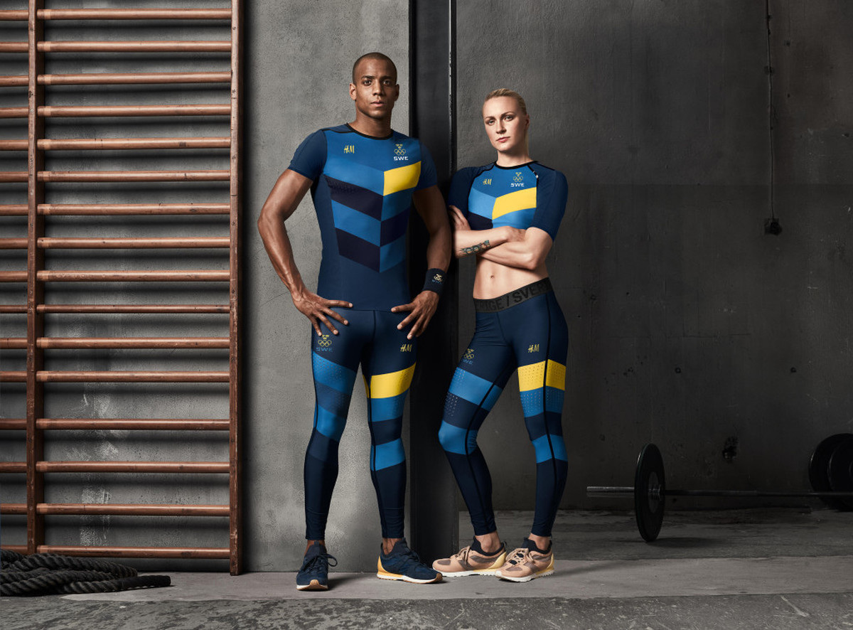 LUNDLUND : H&M Olympic Collection 