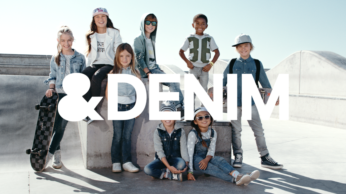 LUNDLUND : H&M kids denim