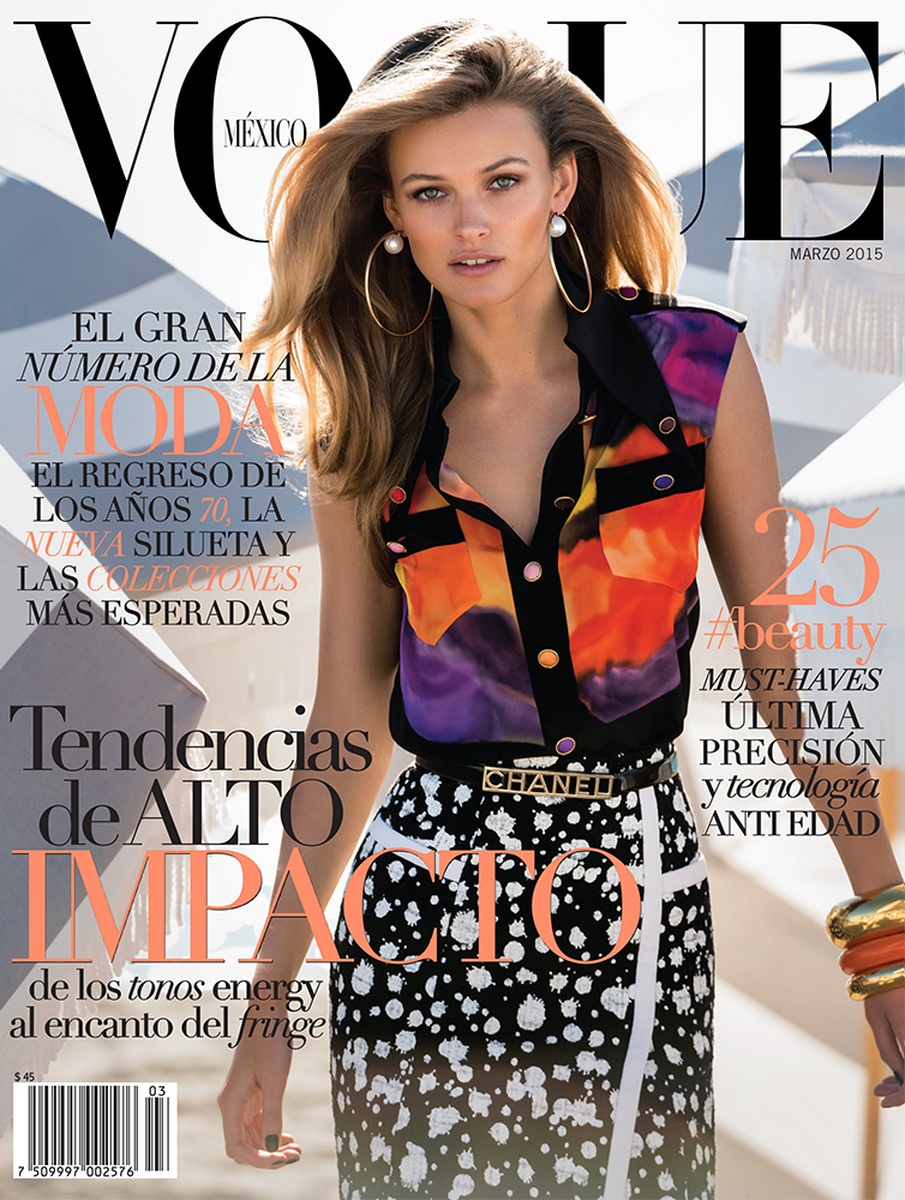 LUNDLUND : Vogue Mexico