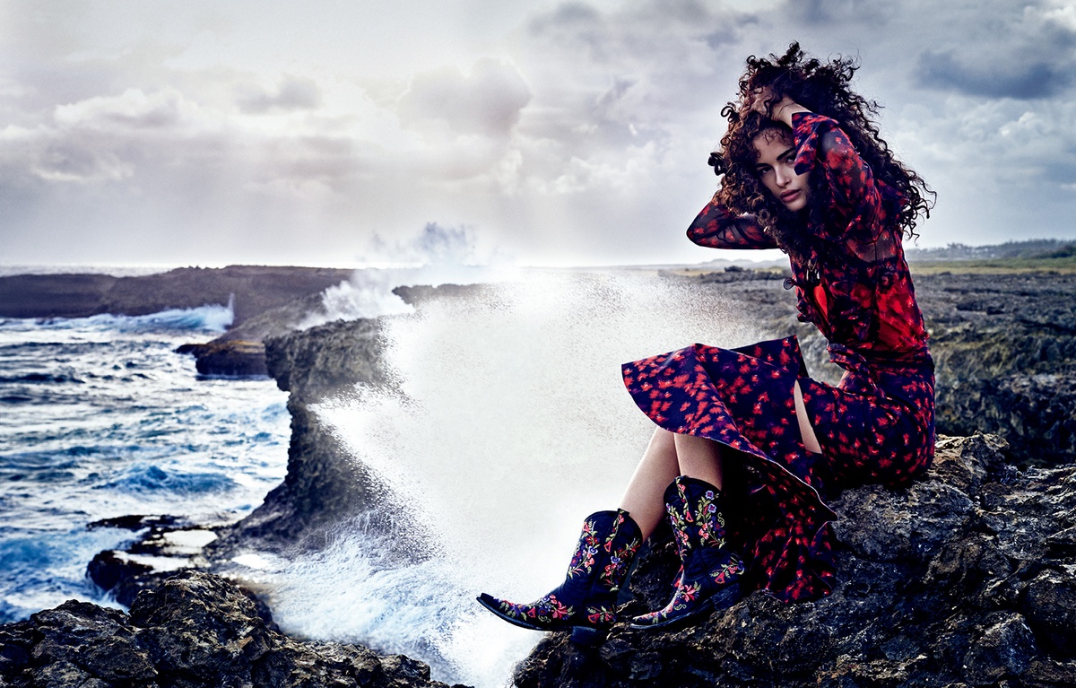 LUNDLUND : Vogue Japan august 2016