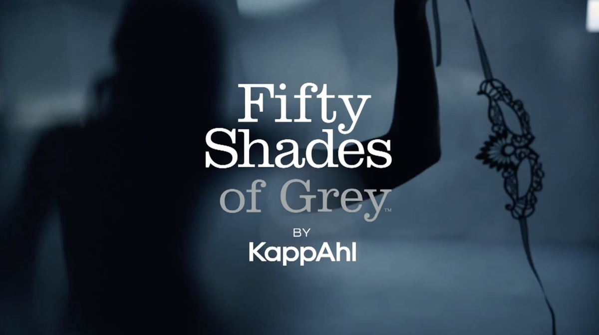 LUNDLUND : Kappahl Fifty Shades of Grey