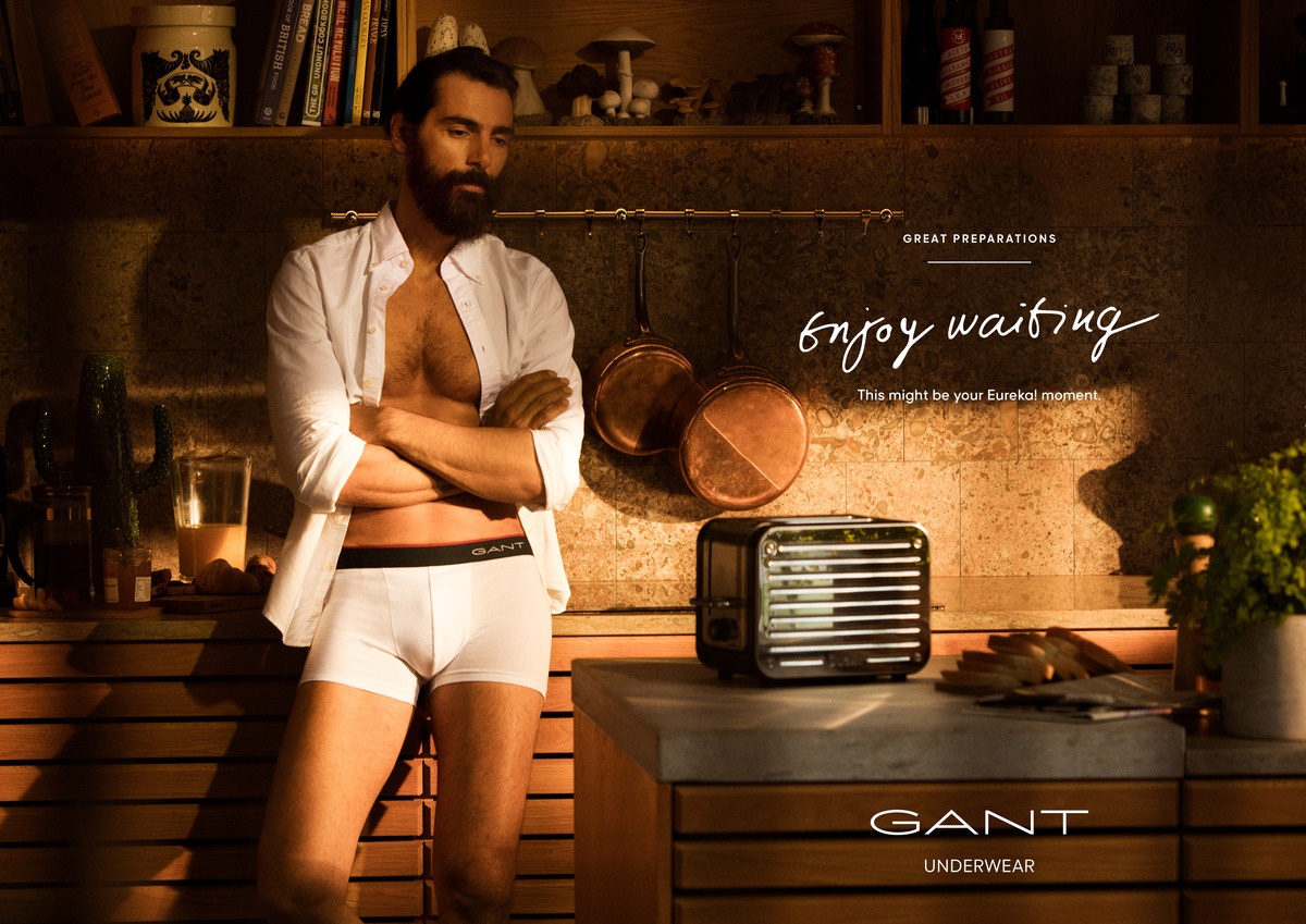 LUNDLUND : Gant Underwear