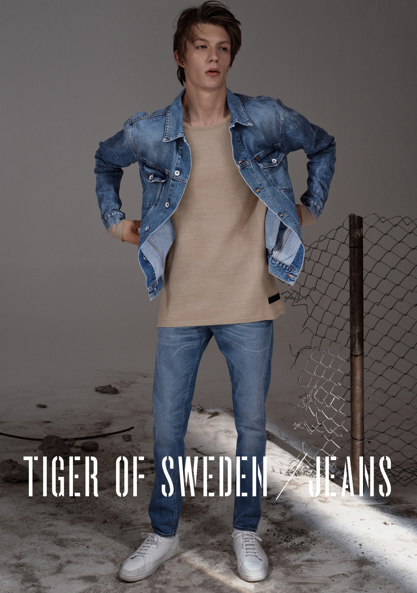 LUNDLUND : Tiger Jeans SS17 
