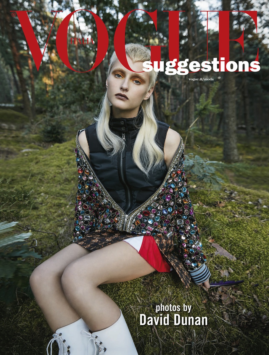 LUNDLUND : Vogue Italia