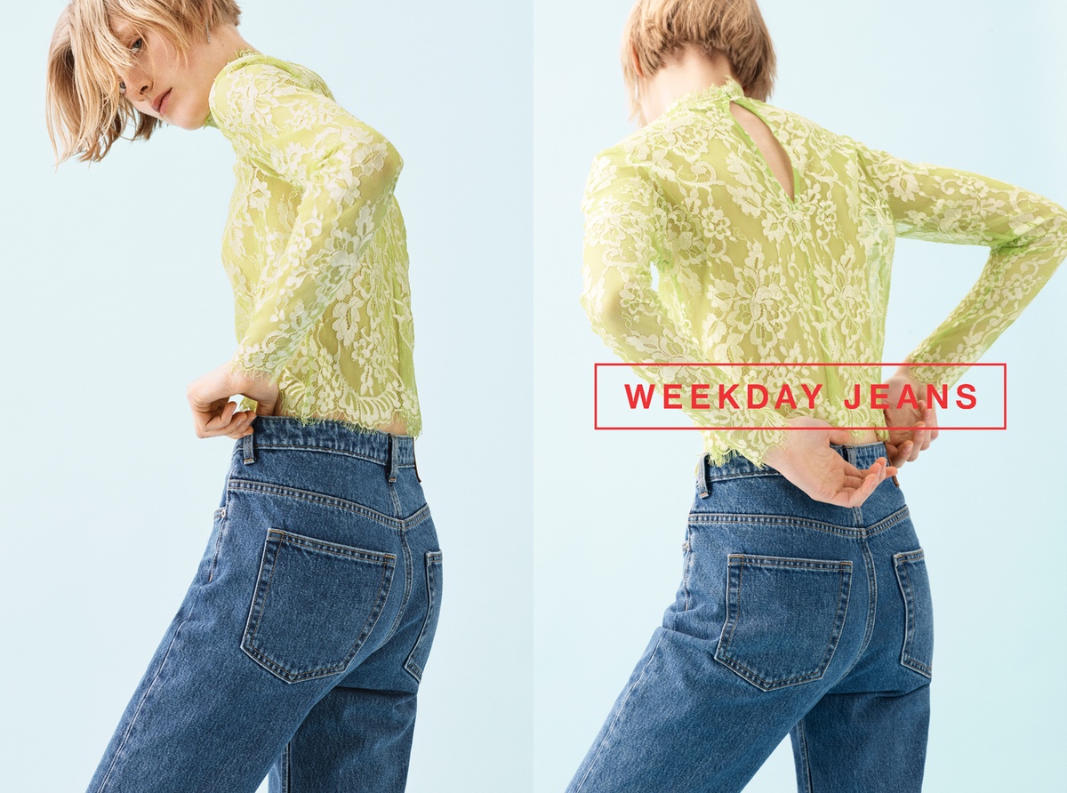 LUNDLUND : Weekday Jeans SS17