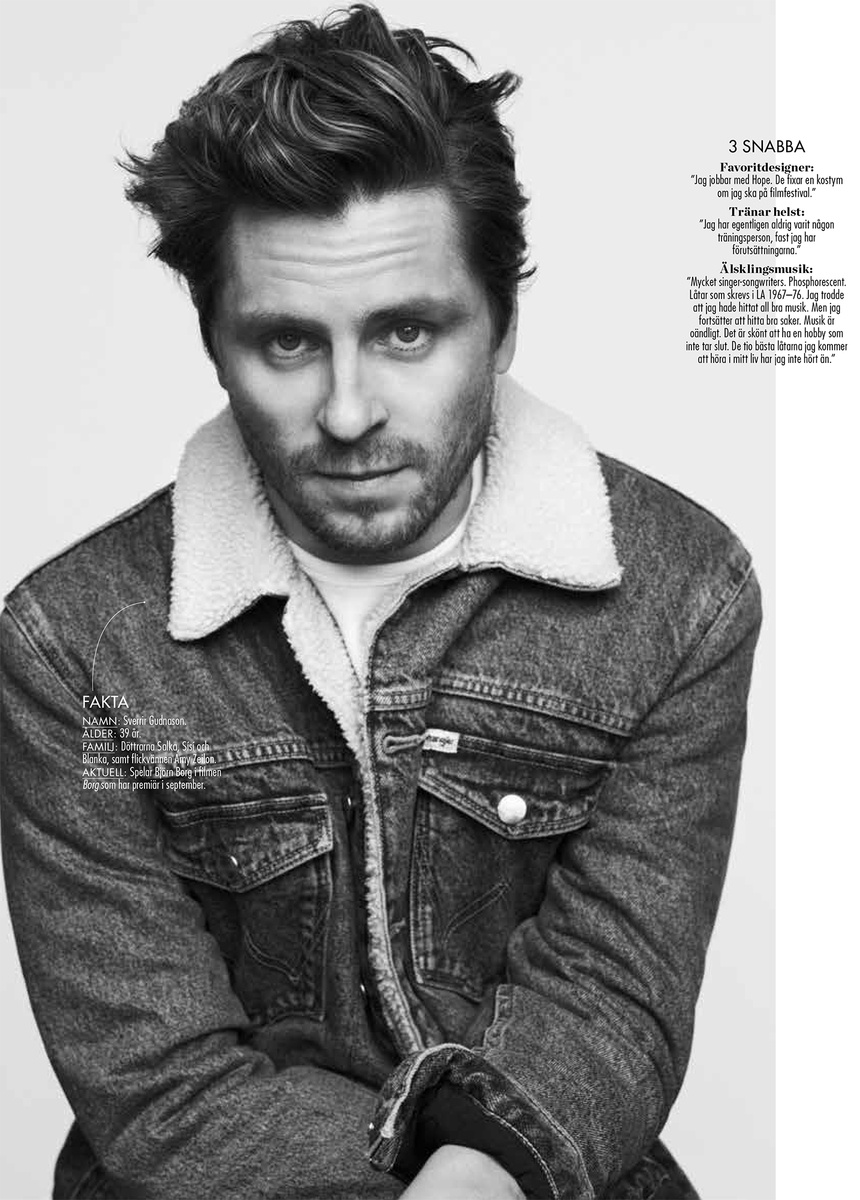LUNDLUND : ELLE Sweden 