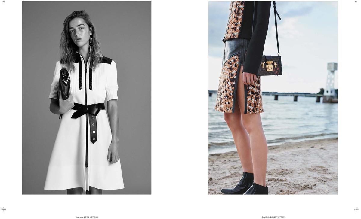 LUNDLUND : Sleek Magazine x Louis Vuitton