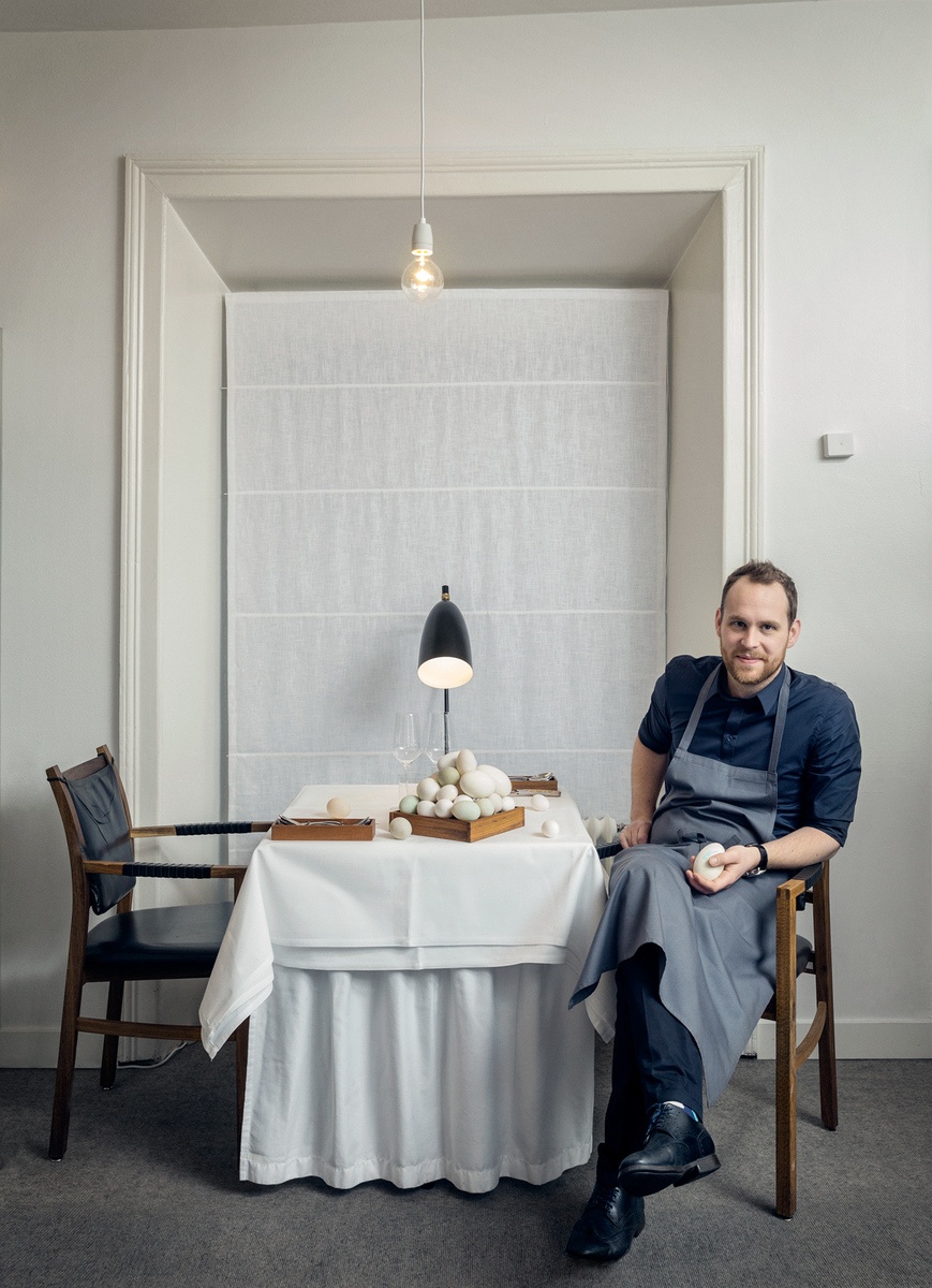 LUNDLUND : Björn Frantzen - Michelin star awarded chef 