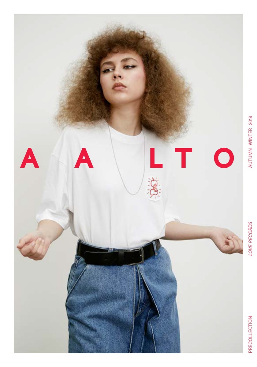 LUNDLUND : Aalto Pre-Fall Campaign 2018