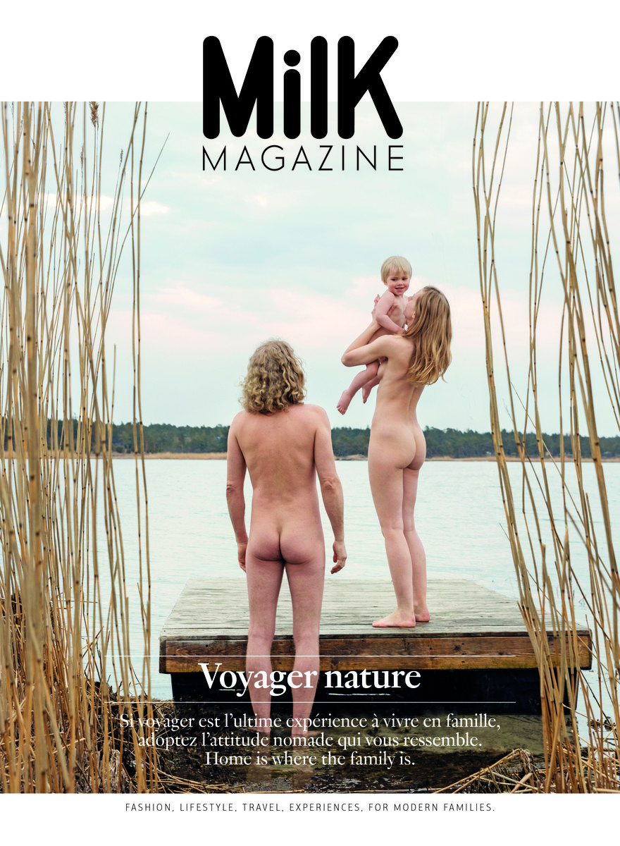 LUNDLUND : Milk Magazine 
