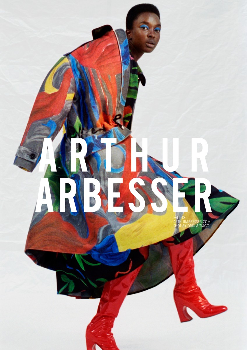 LUNDLUND : Arthur Arbesser AW 18