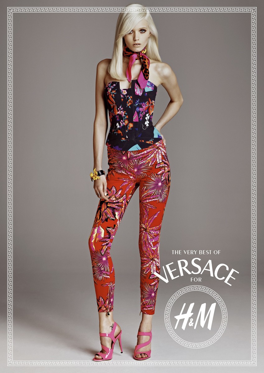 LUNDLUND : Versace for H&M