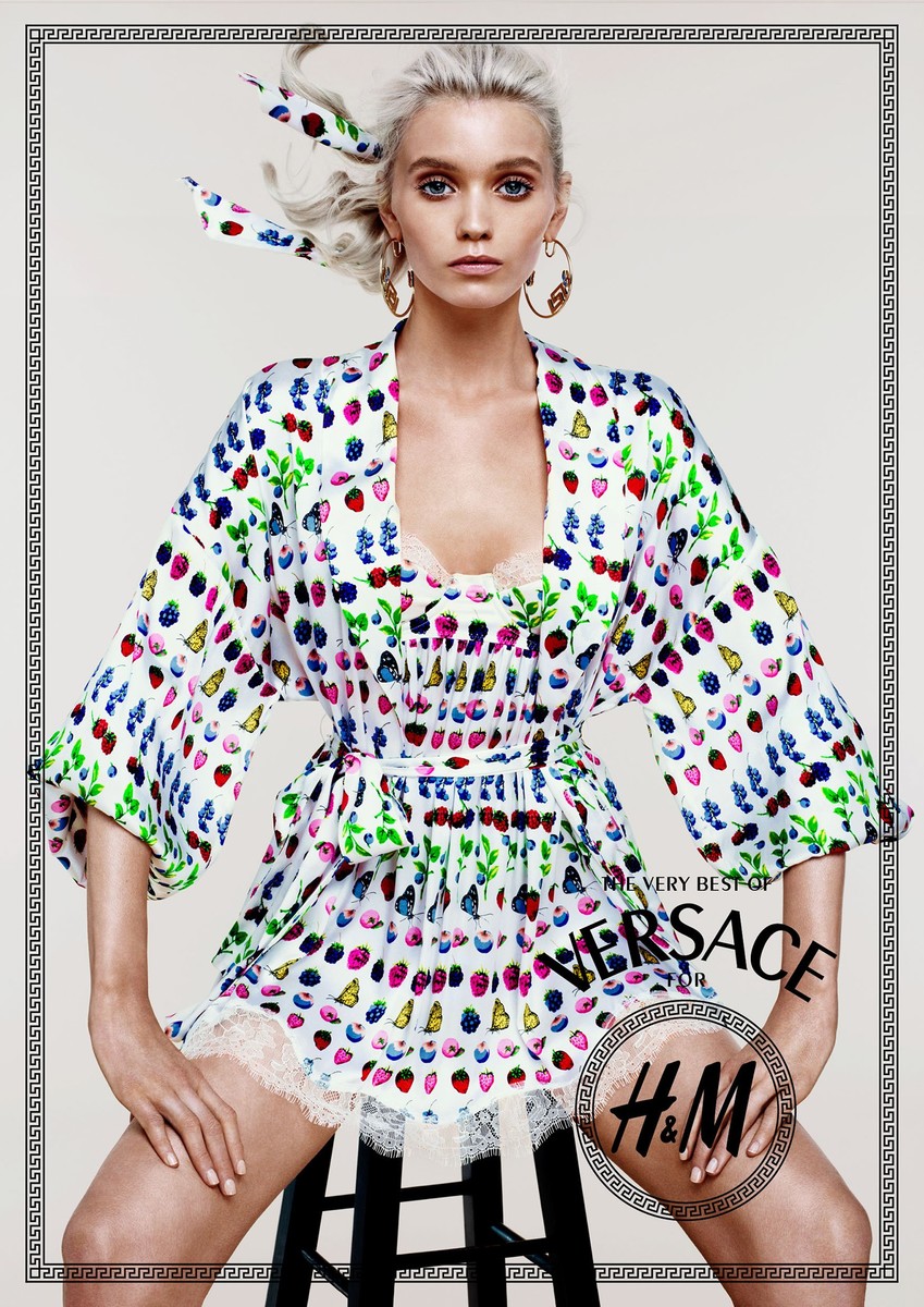LUNDLUND : Versace for H&M Cruise Collection