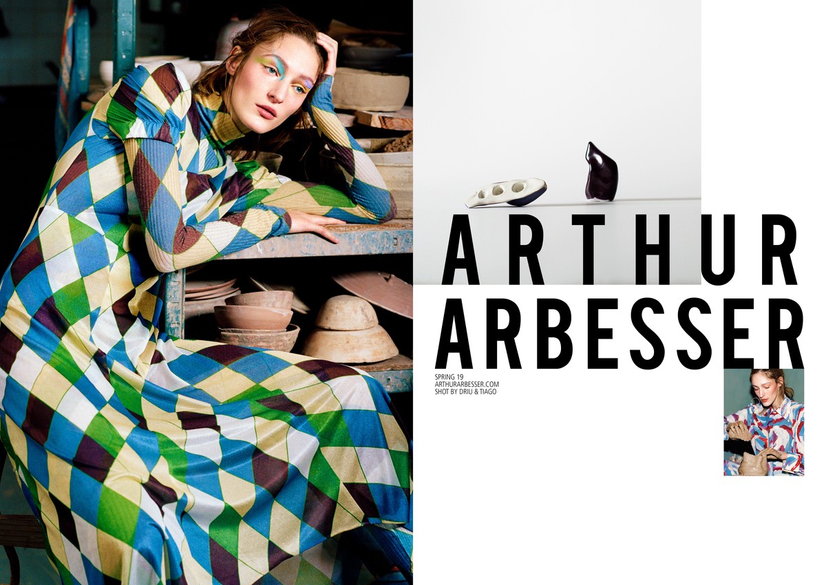 LUNDLUND : Arthur Arbesser spring 2019