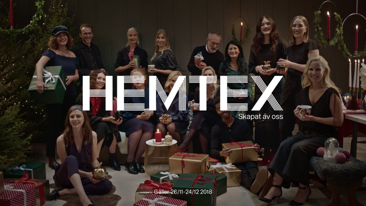 LUNDLUND : Hemtex Christmas 2018
