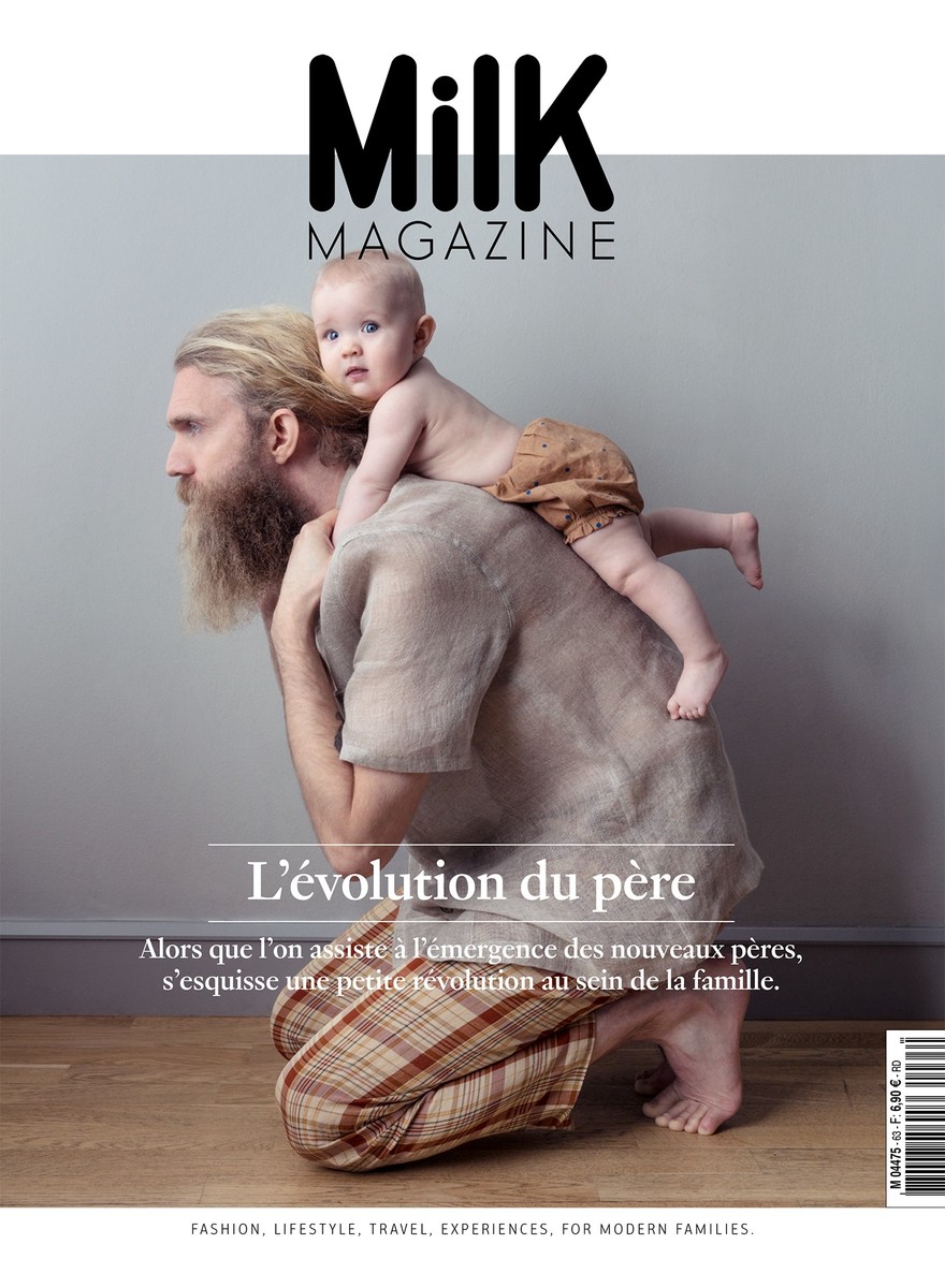 LUNDLUND : Milk Magazine
