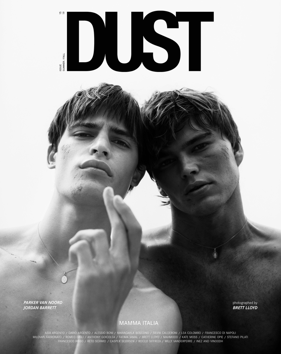 LUNDLUND : Dust Magazine Issue 15