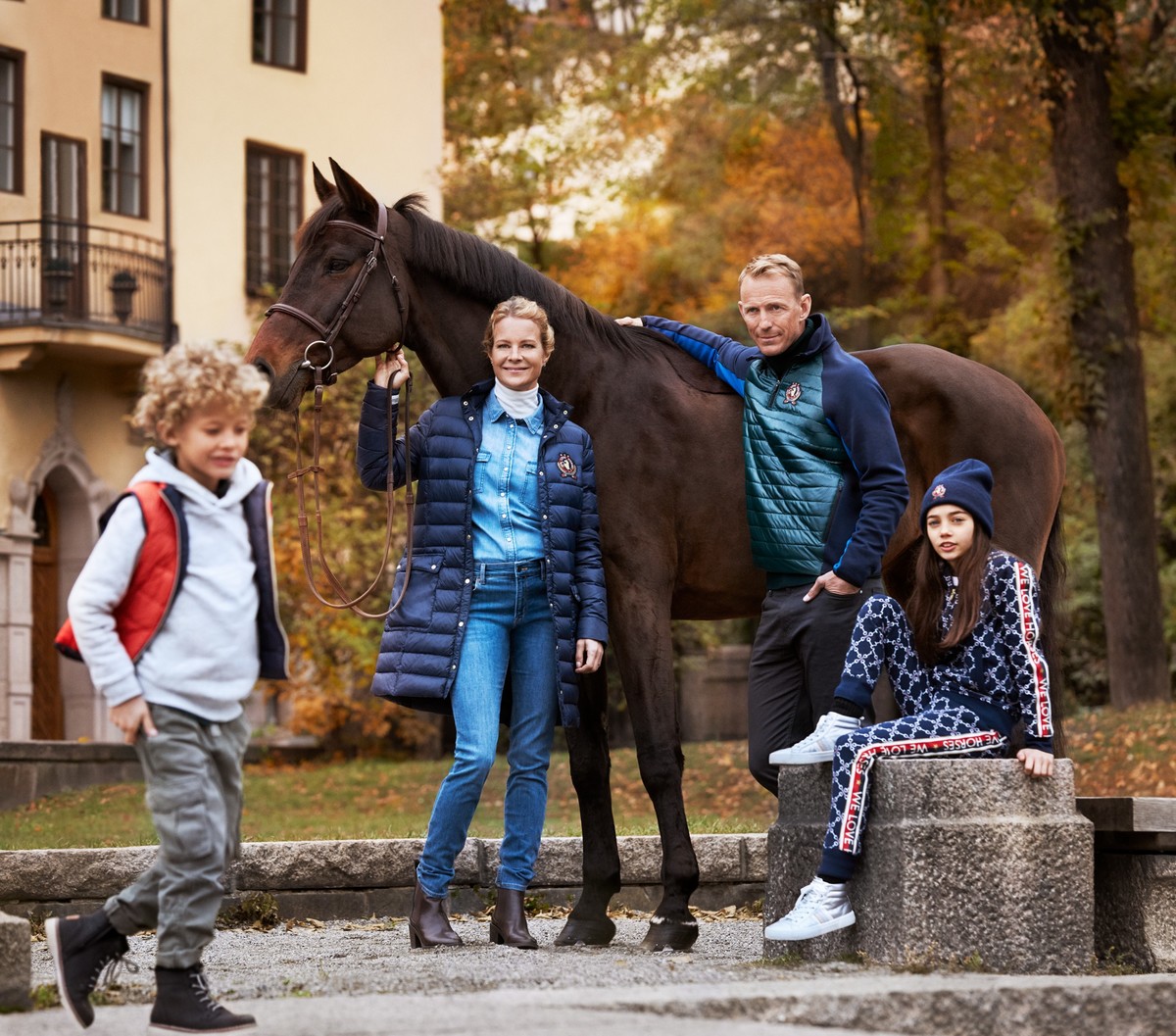 LUNDLUND : H&M We love horses